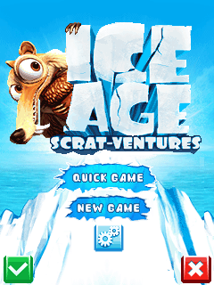 Ice Age - Scrat-ventures
